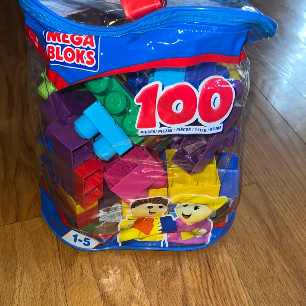 Kids mega blocks